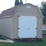 Pewaukee WI Barn with 6' sidewalls